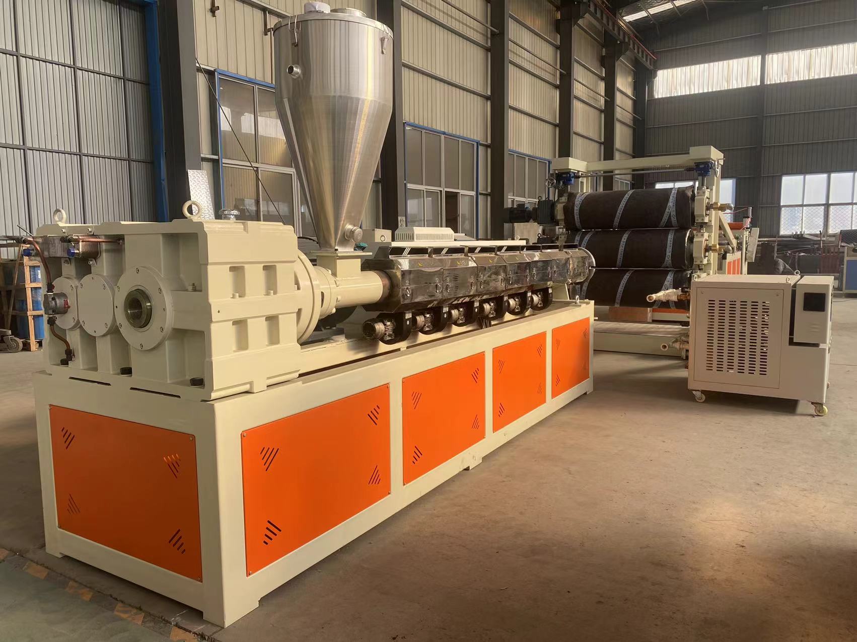 sj90 / 33 တစ်ခုတည်းဝက်အူ extruder ၏ဖွဲ့စည်းမှုနှင့်အသုံးပြုမှု