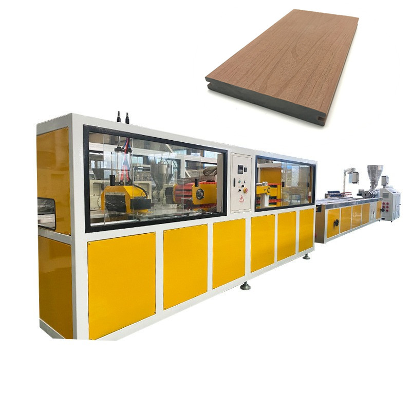 SZ65 / 132 Type - PVC ကျောက်ပလတ်စတစ်ကြမ်းပြင် extression ထုတ်လုပ်မှုလိုင်း
