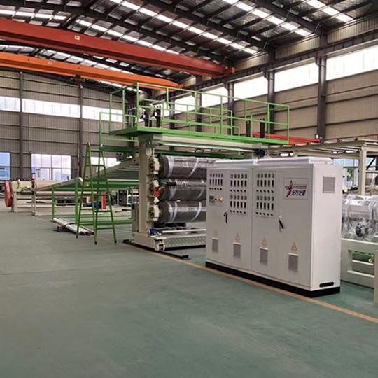 ABS စာရွက် extruder စက်