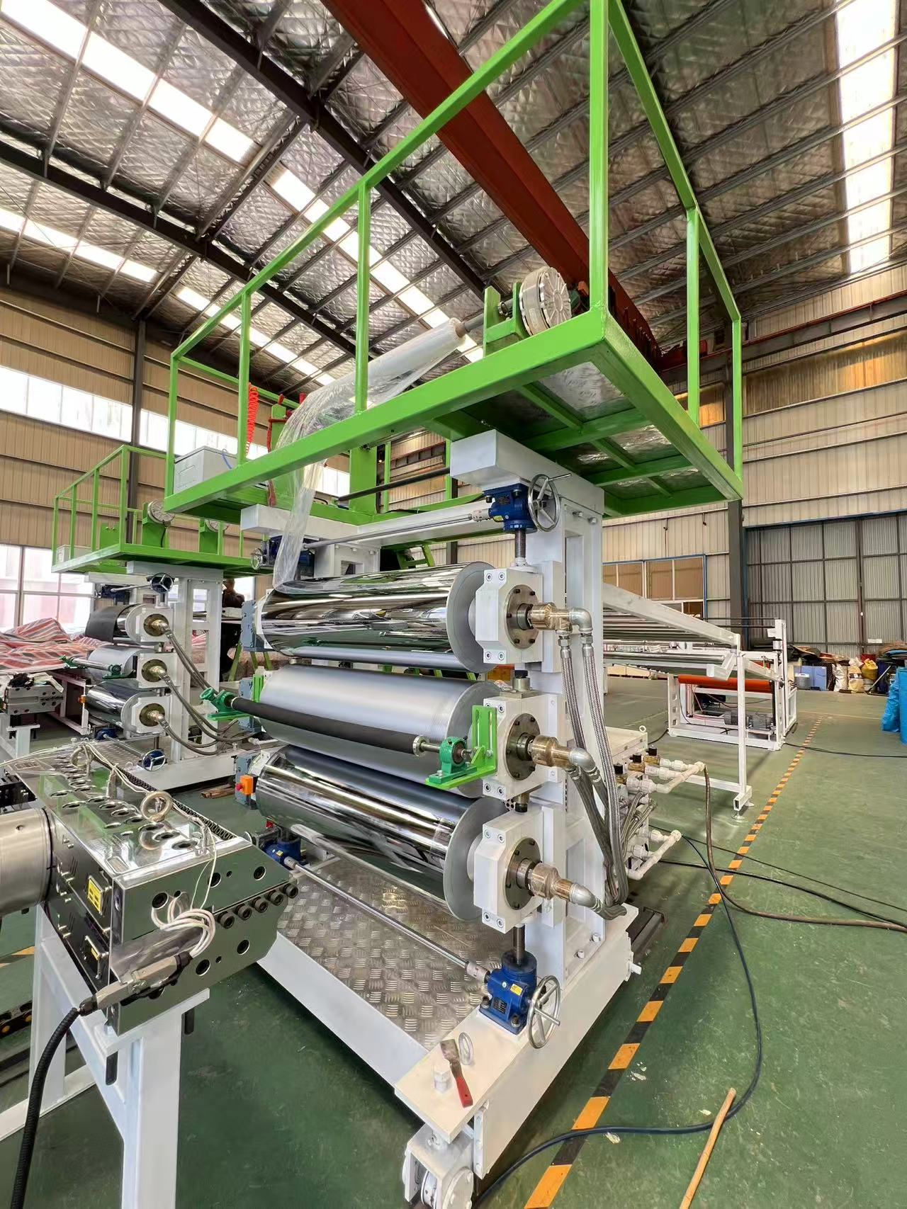 TPE ရေစိုခံအမြှေးပါး Machinetest သည်အောင်မြင်ခဲ့သည်