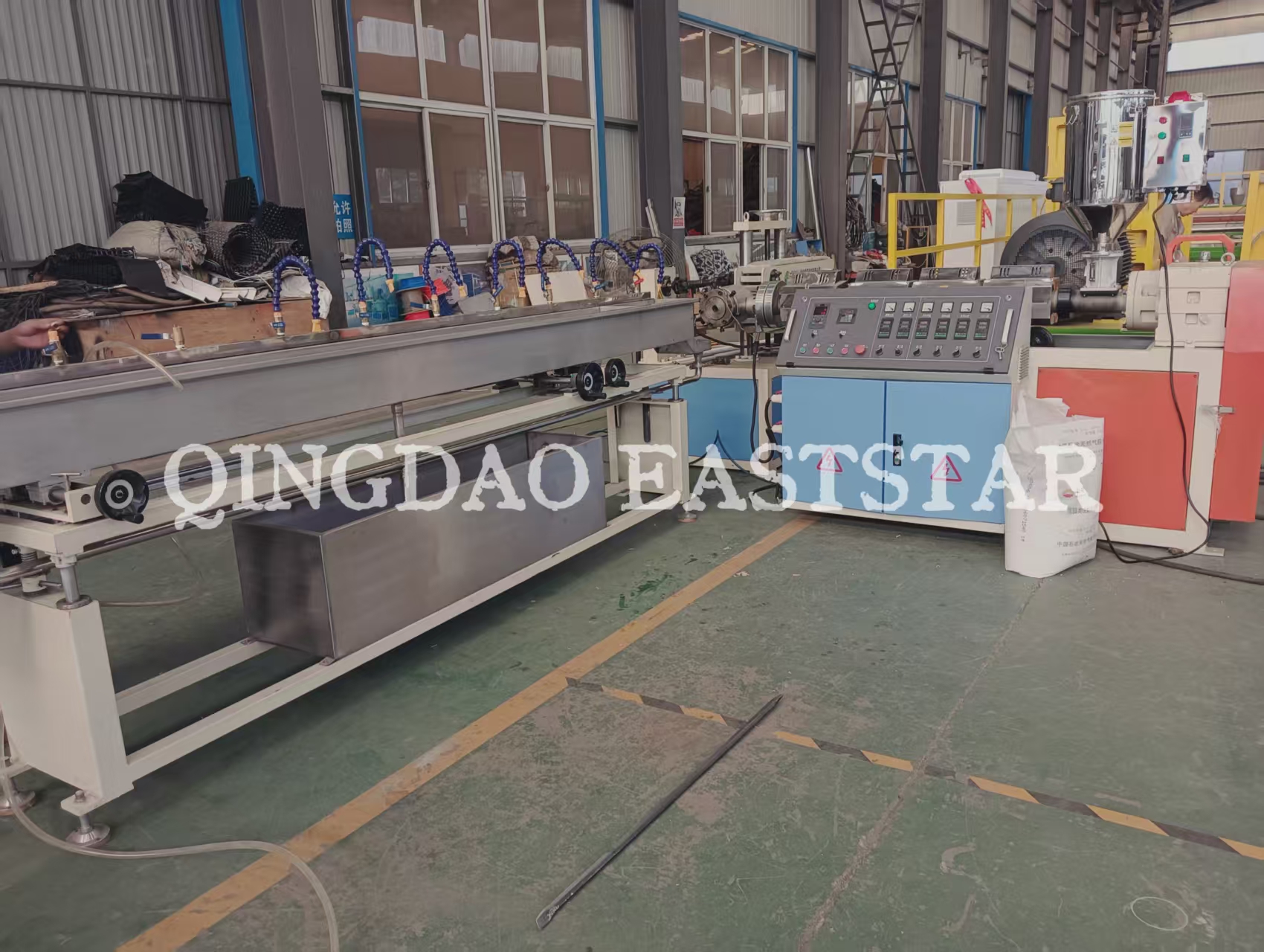 သတင်းကောင်း! Custom Pe COUCKED မှပိုက်ထုတ်လုပ်မှုလိုင်းသည်၎င်း၏ပထမဆုံးရုံးတင်စစ်ဆေးမှုကိုအောင်မြင်စွာပြီးစီးခဲ့သည်။