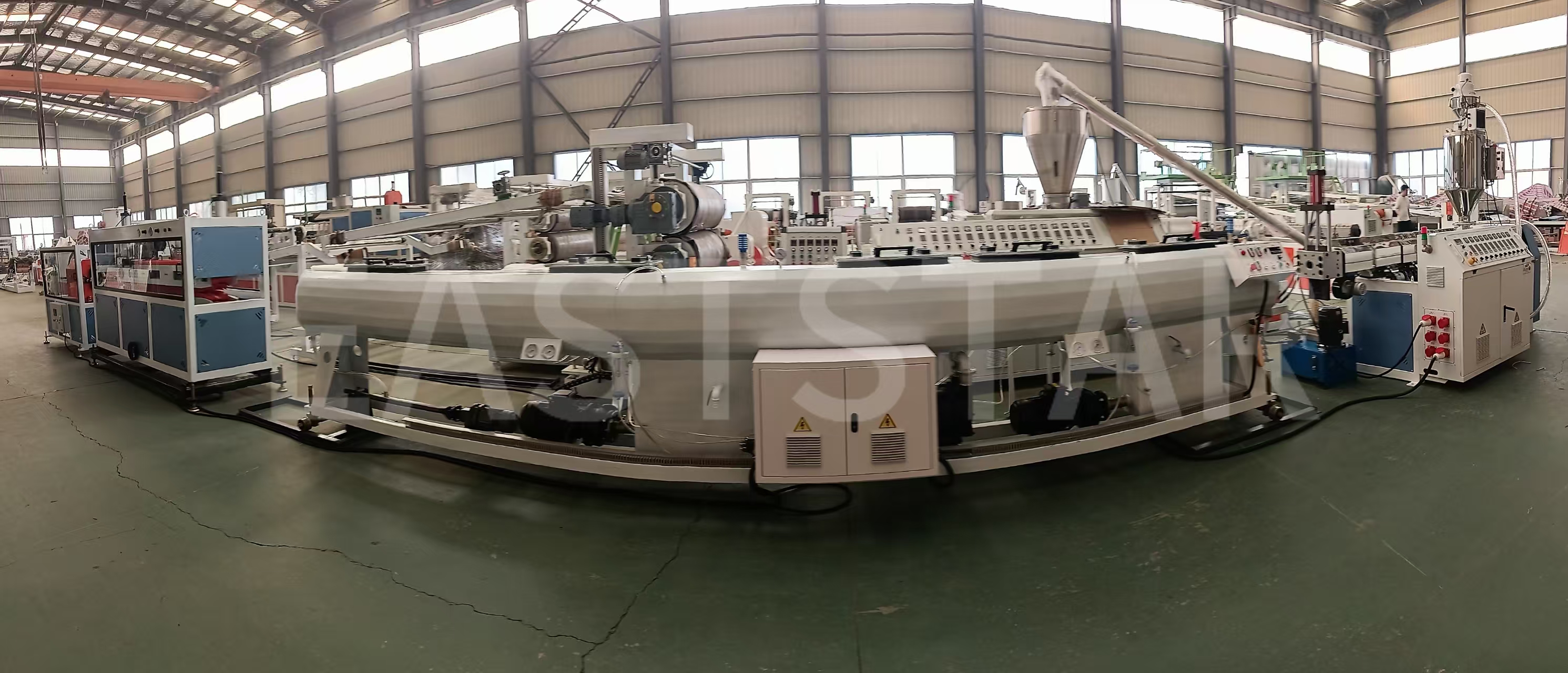 Qingdao Eaststar သည်ပါလက်စတိုင်းအခြေခံအဆောက်အအုံဖွံ့ဖြိုးတိုးတက်မှုအထောက်အကူပြု Pe Pe Peport Line ၏တင်ပို့မှုကိုဖြန့်ဖြူးခြင်း