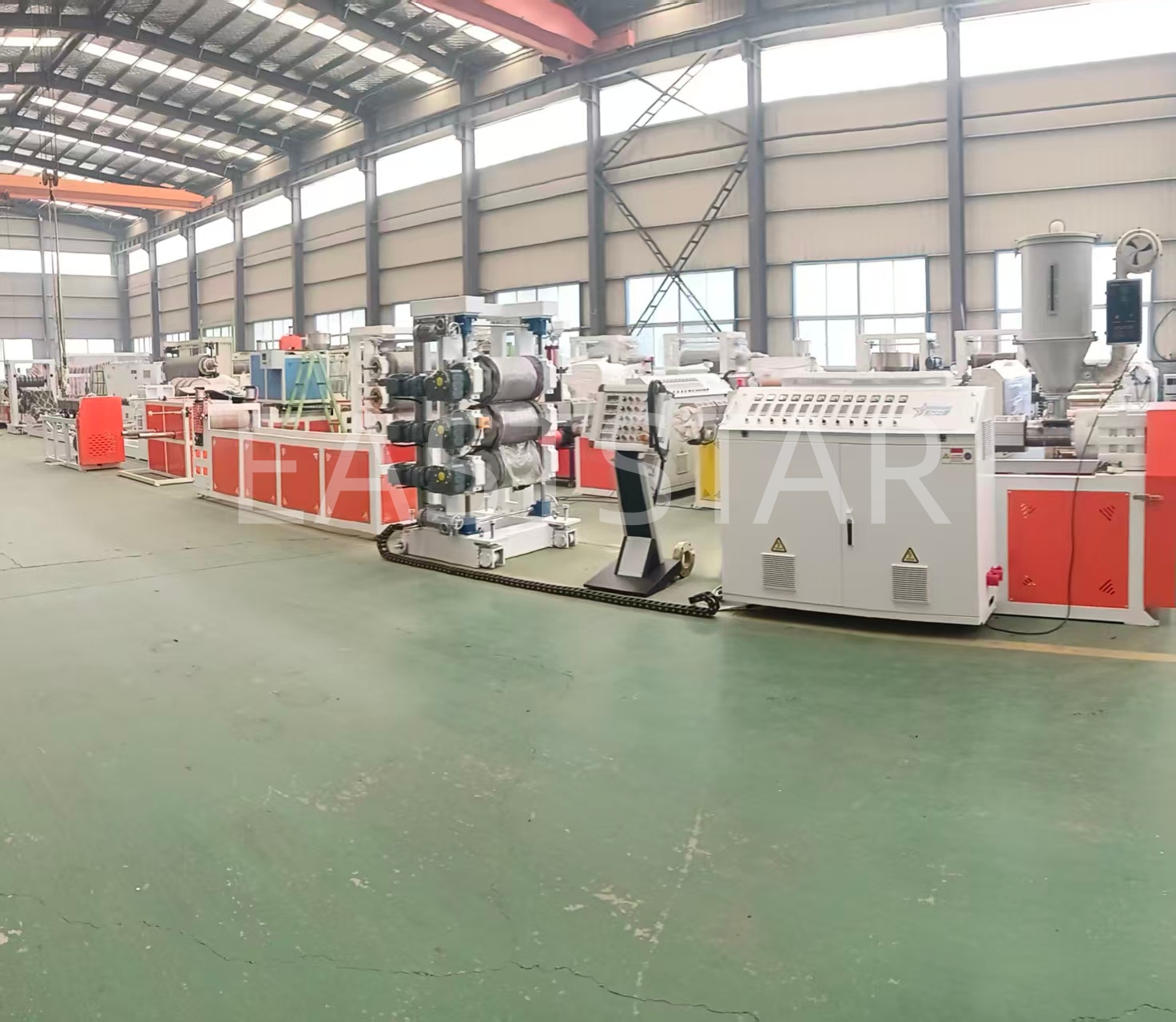 Eaststr သည်ပိုမိုကောင်းမွန်သောစွမ်းဆောင်ရည်မြင့်မြတ်သောထုတ်ယူမှုလိုင်းဖြင့် Sexpresproy Pok ထုတ်လုပ်မှု