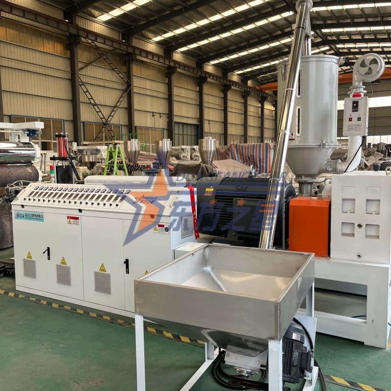 စက်မှုအဆင့် TPE Anti-Slip Mat စက်ပစ္စည်း