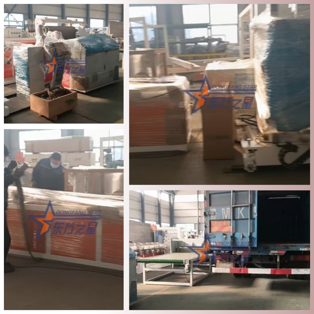 Qingdao Eaststar သည် စွမ်းဆောင်ရည်မြင့် Polyamide (PA) Sheet Extrusion Production Line ကို အာဖရိက Customer ထံ ပေးပို့သည်