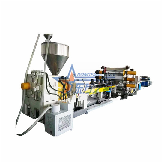 HDPE GEOGRID Extruer ထုတ်လုပ်မှုလိုင်း