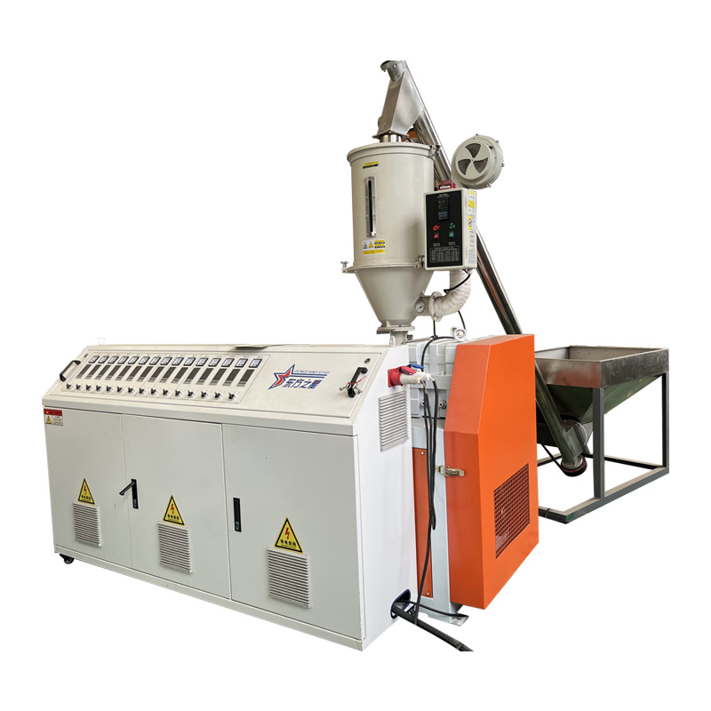 pa စာရွက် extrusive single sex ဝက်အူ extruder စက်