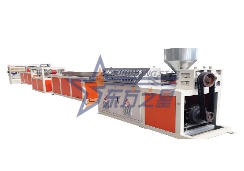 PP/PE/PVC/ABS ပလပ်စတစ်ဂဟေဆော်တံ Extrusion Line