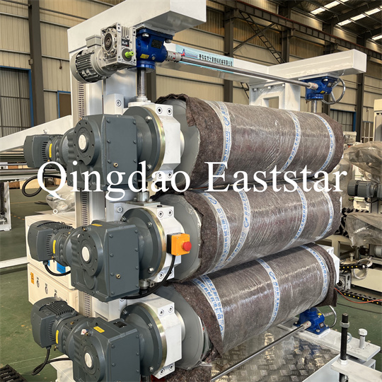 PVC စာရွက် Extruder စက်