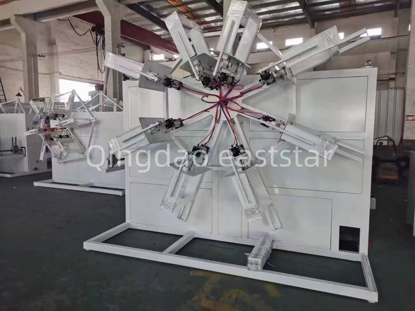 PVC သံမဏိဝါယာကြိုးအားဖြည့်သည်