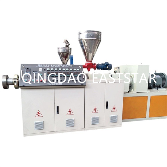တင်းကျပ် PVC စာရွက် extruer ပစ္စည်းကိရိယာများ