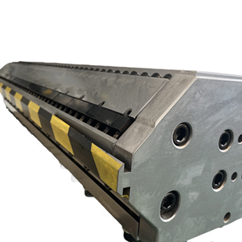 စာရွက် extruder သေ