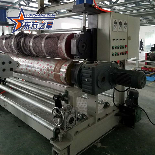 TPE Car Mat Lamination ထုတ်လုပ်မှုလိုင်း