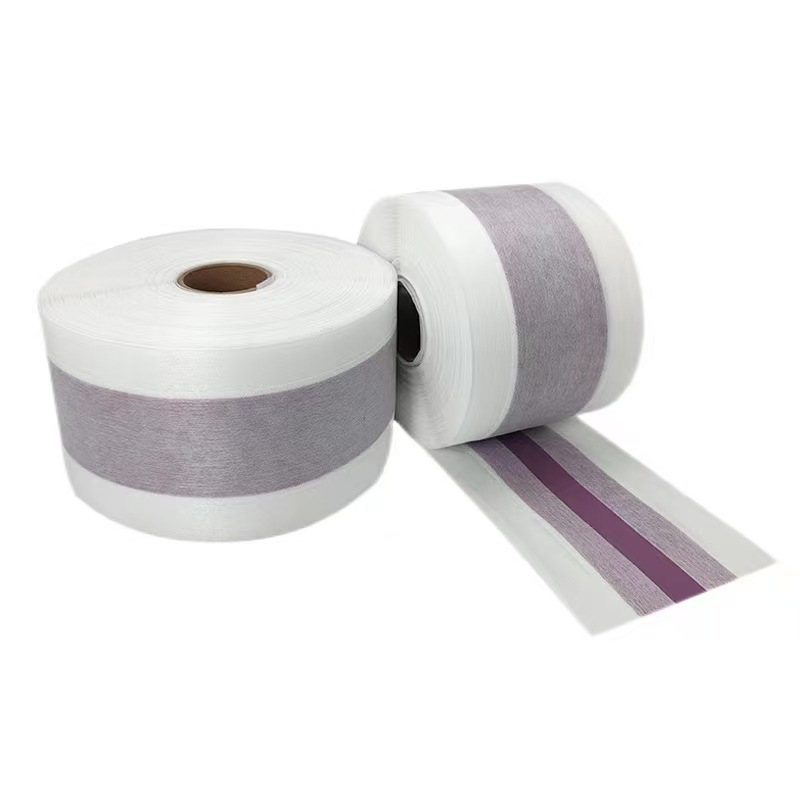 TPE Elastic ရေစိုခံထပ်နေသောတိပ် extruder