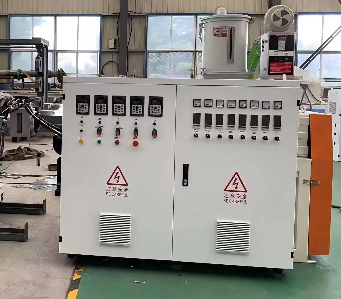 TPE + မရက်မဟုတ်သောအထည် Composite Co- Extrision-Extrision-Extricious Production Line